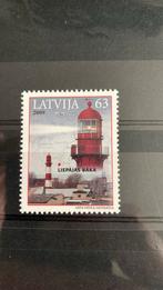 Letland 771 vuurtoren post fris/2813, Postzegels en Munten, Postzegels | Thematische zegels, Ophalen of Verzenden