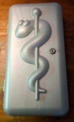 Koziol Dr.K EHBO Medicijnkastje - Aesculaap, Ophalen of Verzenden