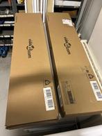 2x Vloerbedframe nieuw in de doos, Ophalen, 90 cm, Eenpersoons, Wit