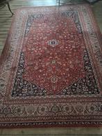 Vintage wollen vloerkleed 2 x 3 m, Ophalen, Belle Vieille Brocante, 200 cm of meer, Zo goed als nieuw