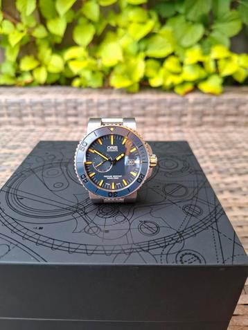 Oris Aquis Maldives Limited Edition | Titanium beschikbaar voor biedingen
