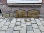 Antieke boeren raampjes - per stuk of alle 3, Doe-het-zelf en Verbouw, Ophalen, Gebruikt, Gevelraam of Ruit, Minder dan 80 cm
