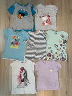 Set 7 t-shirts maat 98-104, Ophalen of Verzenden, Gebruikt, Meisje, Shirt of Longsleeve