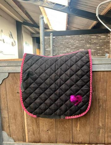 Pony dekje roze zwart beschikbaar voor biedingen
