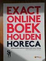 Exact online boekhouden horeca, Boeken, Studieboeken en Cursussen, Ophalen of Verzenden