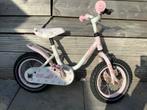 Schattig meisjesfiets 12 inch roze fiets, Ophalen, Zo goed als nieuw, Minder dan 16 inch, Volare