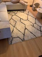 Mooi vloerkleed hoogpolig - 160x230, Ophalen, Wit, 150 tot 200 cm, 200 cm of meer