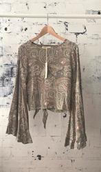 Moost wanted Niva paisley boho top, Verzenden, Nieuw, Lange mouw, Maat 34 (XS) of kleiner