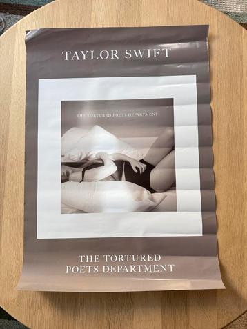 POSTER Taylor Swift - The tortured poets department 