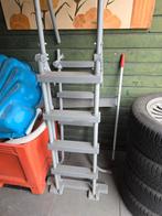 Zwembad trap 4 trais, Ophalen, Zo goed als nieuw, Ladder