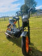 Goedlopende gilera citta blauw kenteken, Fietsen en Brommers, Snorfietsen en Snorscooters, Ophalen, Gebruikt, Gilera