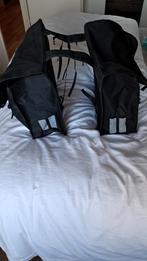 Dubbele zwarte Basil Fietstas - Praktisch en Ruim, Fietsen en Brommers, Fietsaccessoires | Fietstassen, Ophalen of Verzenden, Nieuw