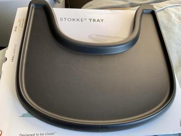 Zo goed als nieuwe Stokke Tray zwart voor Tripp Trapp beschikbaar voor biedingen