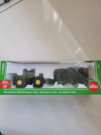 Siku John Deere met Amazone Centaur 1:87, Overige merken, 1:50 of kleiner, Overige typen, Ophalen of Verzenden