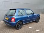 Nissan Micra 1.4 Sport Airco APK 03-2026!, Voorwielaandrijving, Elektrische ramen, Gebruikt, 750 kg