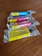 Cartridges voor HP printers. Kleuren magenta, blauw en geel, Ophalen, Nieuw