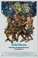 6). Kelly's Heroes, Eastwood, Sutherland, Savalas, O'Connor., Cd's en Dvd's, 1960 tot 1980, Ophalen of Verzenden, Zo goed als nieuw