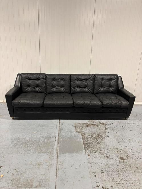 3-zits 70’s sofa, Huis en Inrichting, Banken | Bankstellen, Zo goed als nieuw, Ophalen of Verzenden