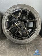 7.5mm! Originele Dodge RAM 1500 22 inch zwarte velgen 6x139., Gebruikt, 285 mm, Banden en Velgen, Overige maten