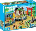 (Vrijwel) compleet: vintage Playmobil 4852 dierentuin, Ophalen, Gebruikt, Complete set