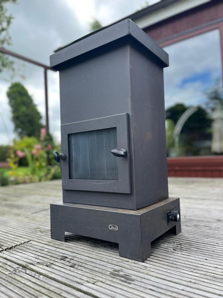 Calvix Sparky gaskachel op propaan, Huis en Inrichting, Kachels, Gebruikt, Vrijstaand, Gaskachel, Gas, Ophalen