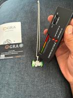 Moissanite silver 925 Fist holding cash pendant, Ophalen of Verzenden, Nieuw, Zilver