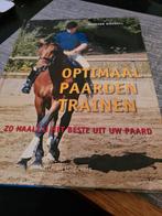 R. Maxwell - Optimaal paarden trainen, Boeken, Ophalen, R. Maxwell, Zo goed als nieuw, Balsport