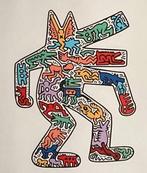 Keith Haring : litho op groot formaat, Ophalen of Verzenden