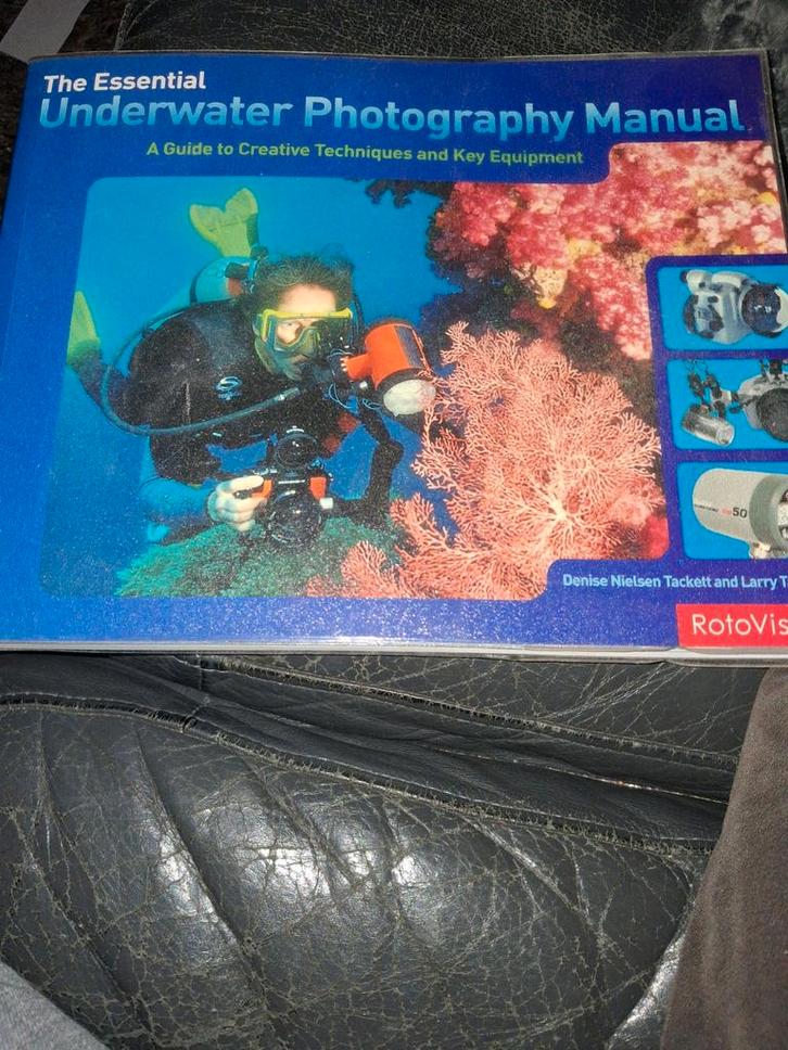 Onderwaterfotografie Handleiding, Boeken, Hobby en Vrije tijd, Zo goed als nieuw, Fotograferen en Filmen, Ophalen of Verzenden