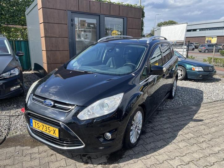 Ford Grand C-Max 1.6 Eco. Titanium, Auto's, Ford, Grand C-Max, ABS, Airbags, Airconditioning, Bluetooth, Cruise Control, Elektrische buitenspiegels