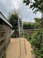 ladder 3 x10, Doe-het-zelf en Verbouw, Ladders en Trappen, Ophalen, Gebruikt, Ladder, 4 meter of meer
