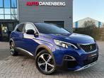 Peugeot 3008 1.2 PureTech GT Line LEER,CAMERA,MASSAGE-STOELE, 1199 cc, Blauw, Bedrijf, Parkeersensor