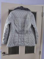 Concept jas zilver grijs mt. 38, Kleding | Dames, Jassen | Winter, Ophalen, Zo goed als nieuw, Maat 38/40 (M), Grijs