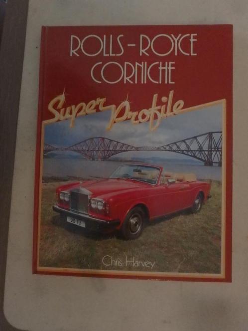 Rolls Royce - Corniche, Boeken, Auto's | Boeken, Gelezen, Overige merken, Ophalen of Verzenden