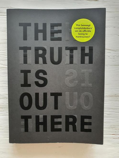 Marije Kuiper - The Truth Is Out There, Boeken, Politiek en Maatschappij, Zo goed als nieuw, Ophalen of Verzenden