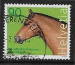 Zwitserland 2003   Paard   1829, Postzegels en Munten, Postzegels | Europa | Zwitserland, Verzenden, Gestempeld