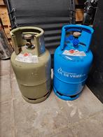 Gasfles 2st, Caravans en Kamperen, Kampeeraccessoires, Ophalen, Zo goed als nieuw