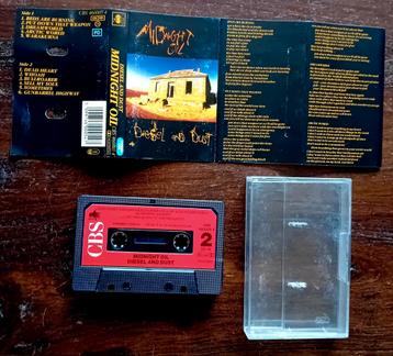 Midnight Oil - Diesel & dust cassette tape pop rock beschikbaar voor biedingen