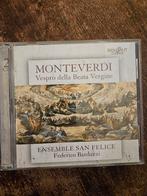 Monteverdi - Vespro della Beata Vergine (2CD), Cd's en Dvd's, Met libretto, Ophalen of Verzenden, Zo goed als nieuw, Barok