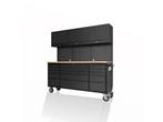 Stahlworks Werkbank Deluxe Black 72 inch high 15 drawers, Ophalen, Nieuw