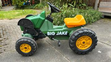 Traptraktor Big Jake  beschikbaar voor biedingen