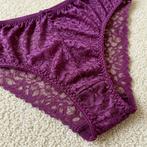 Paarse slip, Verzenden, Paars, Slip