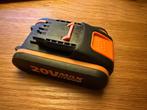 accu worx tools 20V 1,5 Ah WA3550.1, Ophalen of Verzenden, Nieuw, Boor- en Schroefmachine