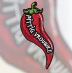 Embleem Carnaval Oeteldonk Pittig Vrouwke, Flamingo, Wijn, Carnaval, Verzenden, De Durskes, Nieuw