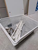 Ikea Pax lades, planken en roede 50x58 cm, Ophalen, Gebruikt