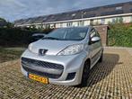 Peugeot 107 Airco 1.0 12V 5DR 2009 Grijs, Auto's, Voorwielaandrijving, 4 stoelen, 68 pk, Origineel Nederlands