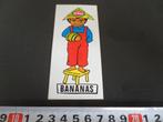 sticker Strip Del Monte BANANAS  1217*, Verzamelen, Ophalen, Zo goed als nieuw, Bedrijf of Vereniging