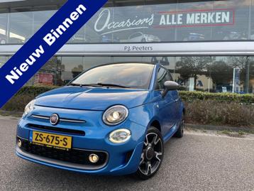 Fiat 500C 0.9 TwinAir Turbo Sport Airco - Cruise control - p beschikbaar voor biedingen