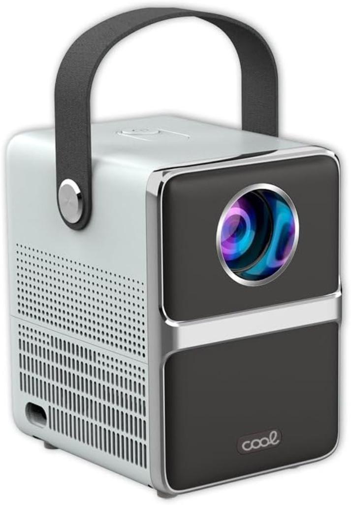 Compacte projector, 2500 lumen, Cool Star-luidspreker, Audio, Tv en Foto, Beamers, Nieuw, LED, HD (720), Ophalen