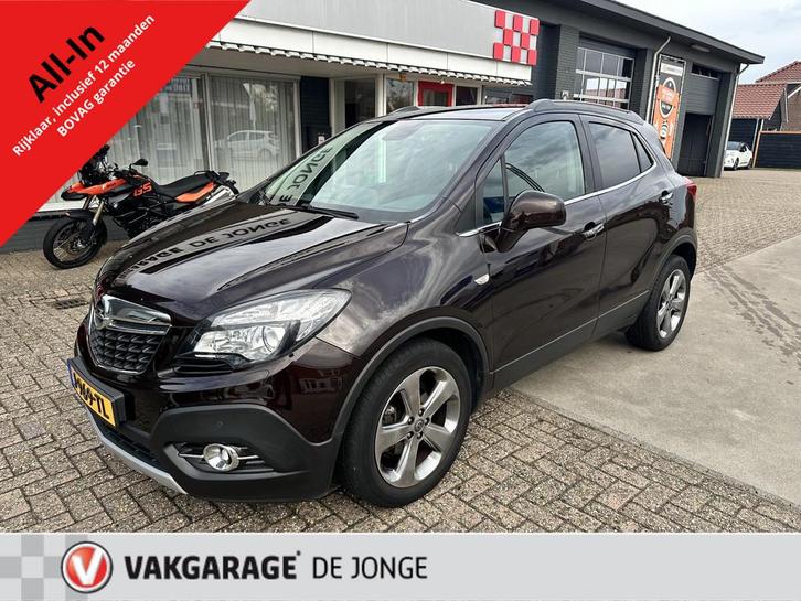 Opel Mokka 1.4 T Cosmo 4x4, Auto's, Opel, Bedrijf, Te koop, Mokka, 4x4, ABS, Achteruitrijcamera, Adaptieve lichten, Airbags, Airconditioning